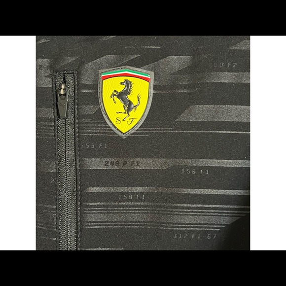 Puma Ferrari Softshell Jacket hardly worn almost new condition. - Picture 7 of 7